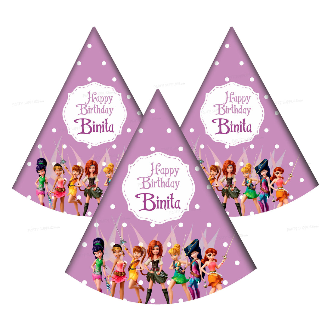 Tinker Bell Theme Personalized Hat