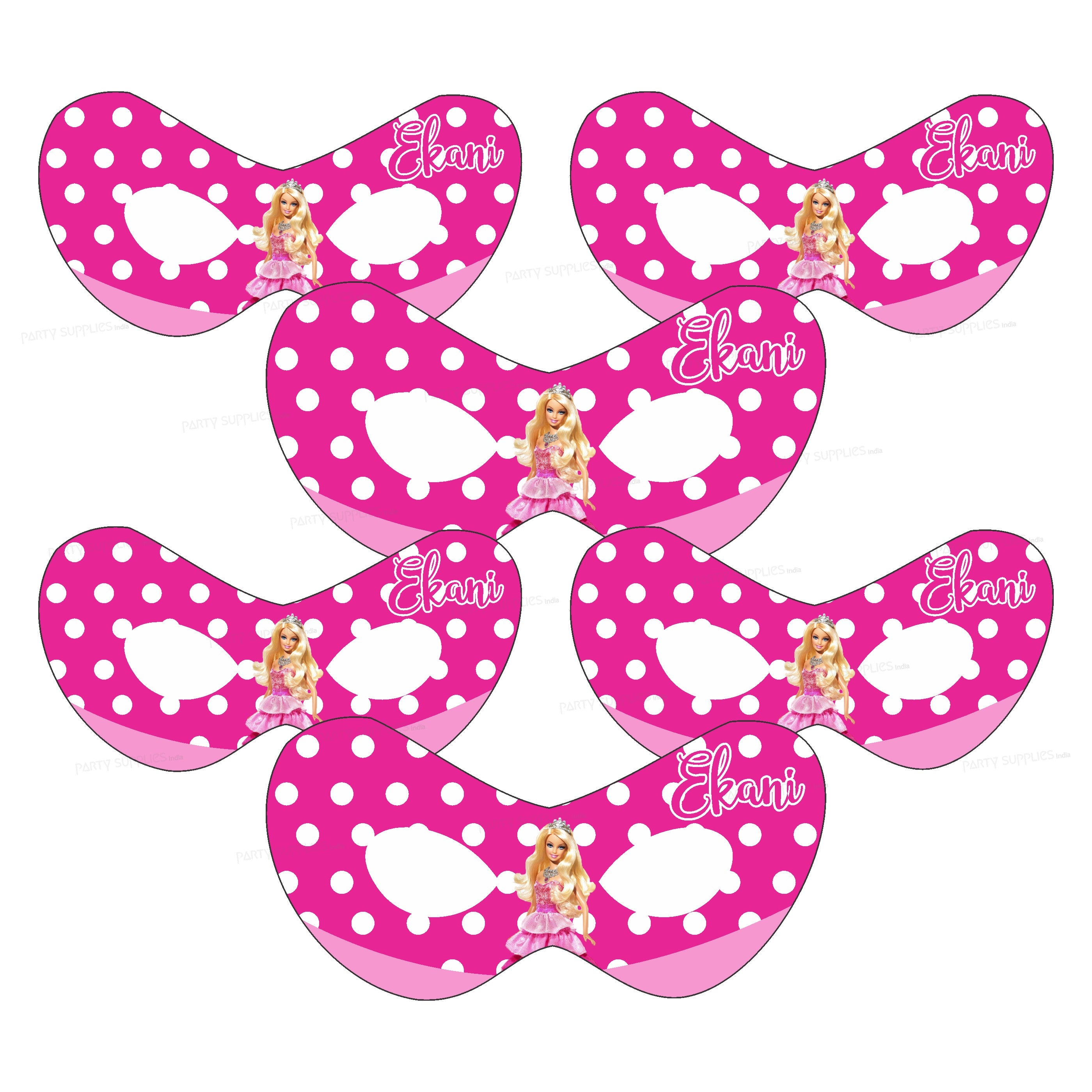 Barbie  Customized Theme Eye Mask