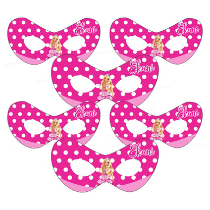 Barbie  Customized Theme Eye Mask