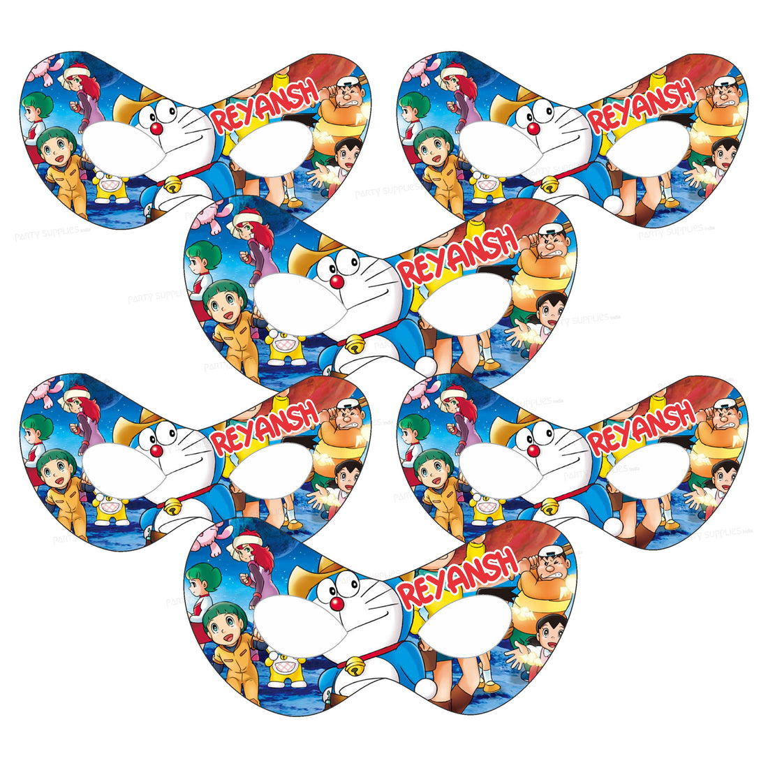 Doraemon Theme Customized Eye Mask