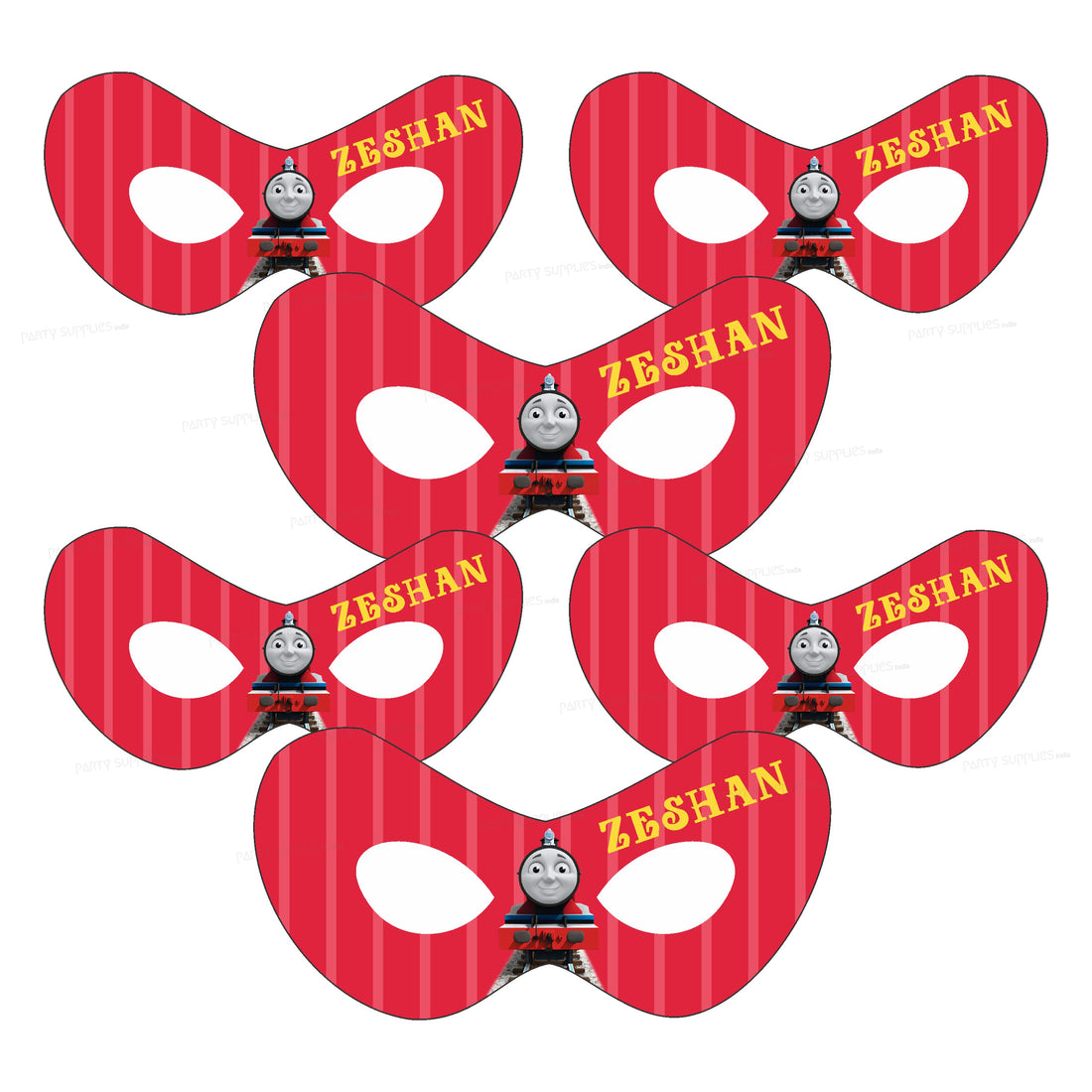 Thomas and Friends Theme Personalized Eye Mask