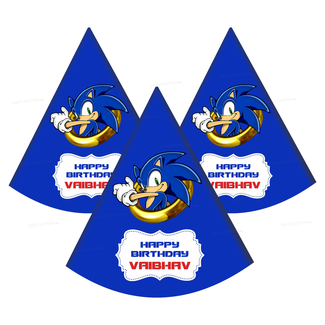 Sonic the Hedgehog Theme Customized Hat