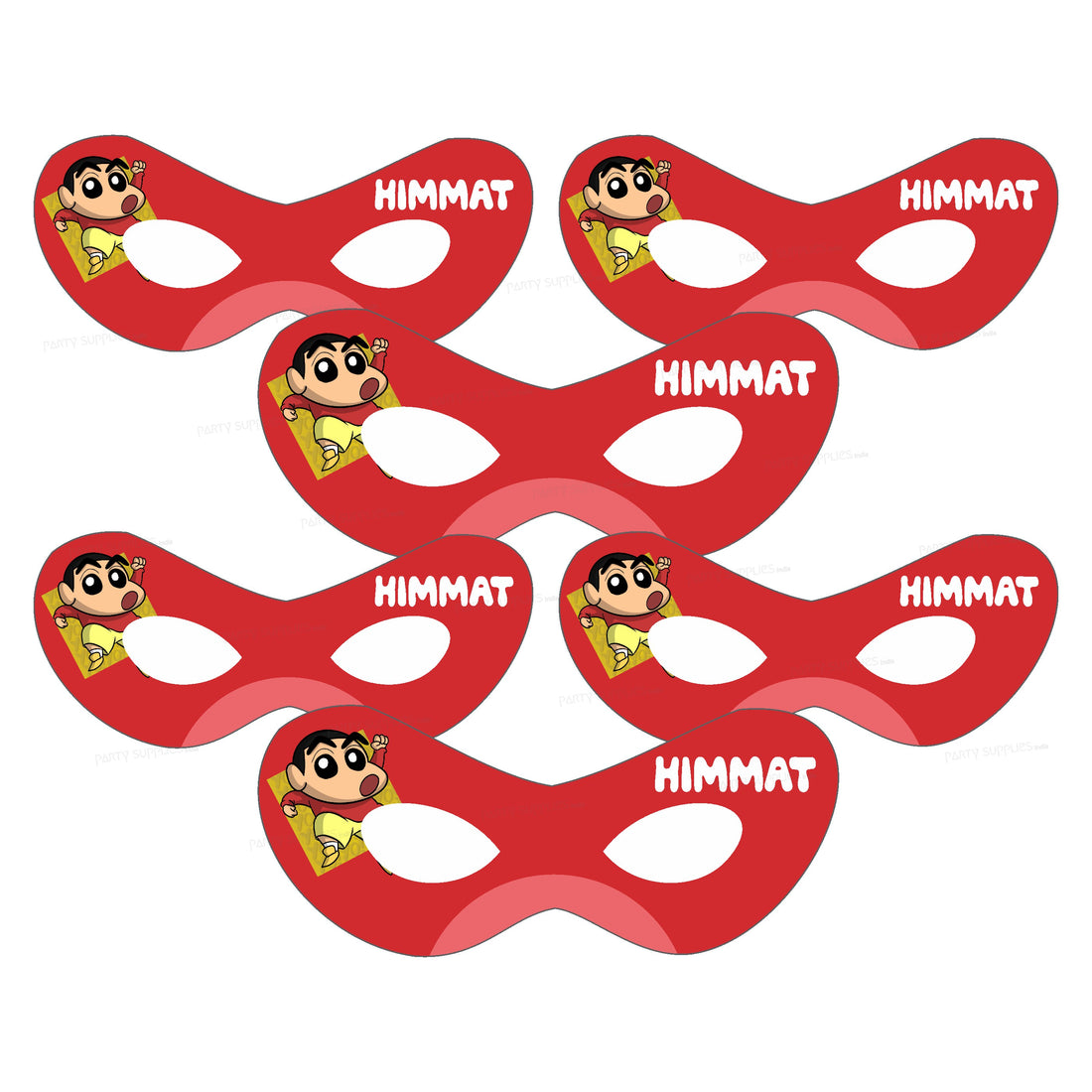 Shinchan Theme Personalized Eye Mask