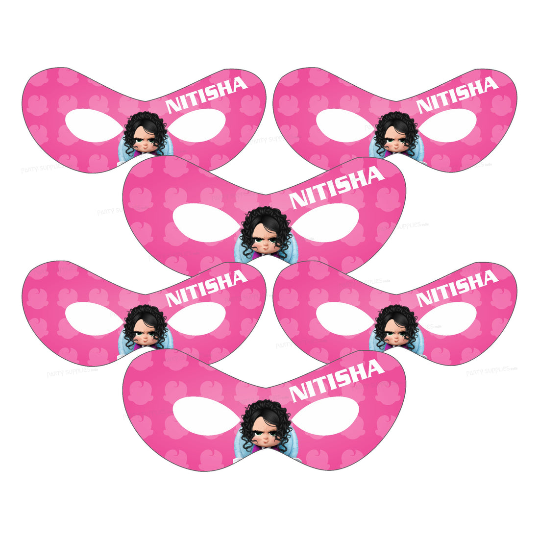 Girl Boss Baby Theme Personalized Eye Mask