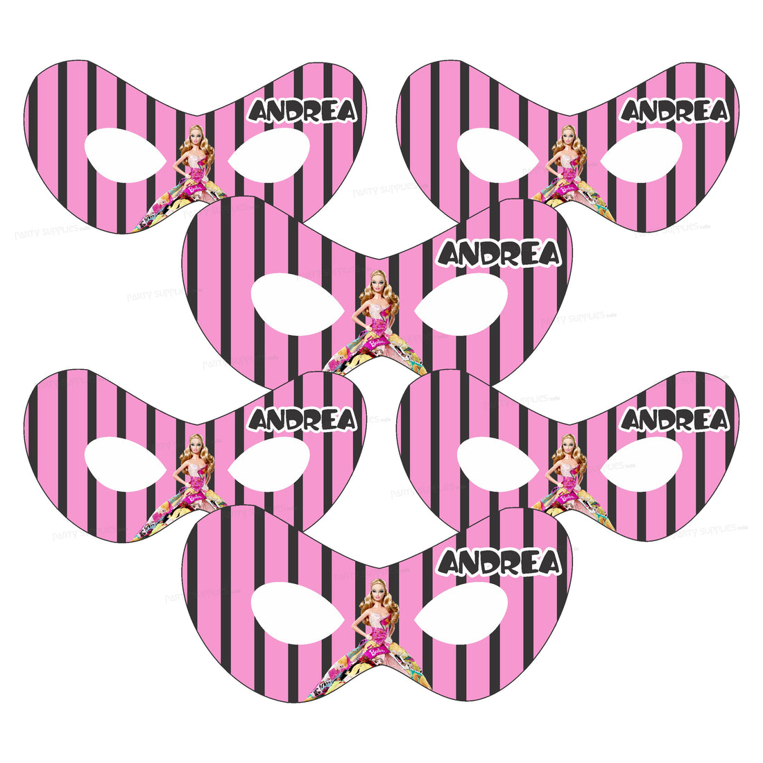 Barbie Personalized Theme Eye Mask