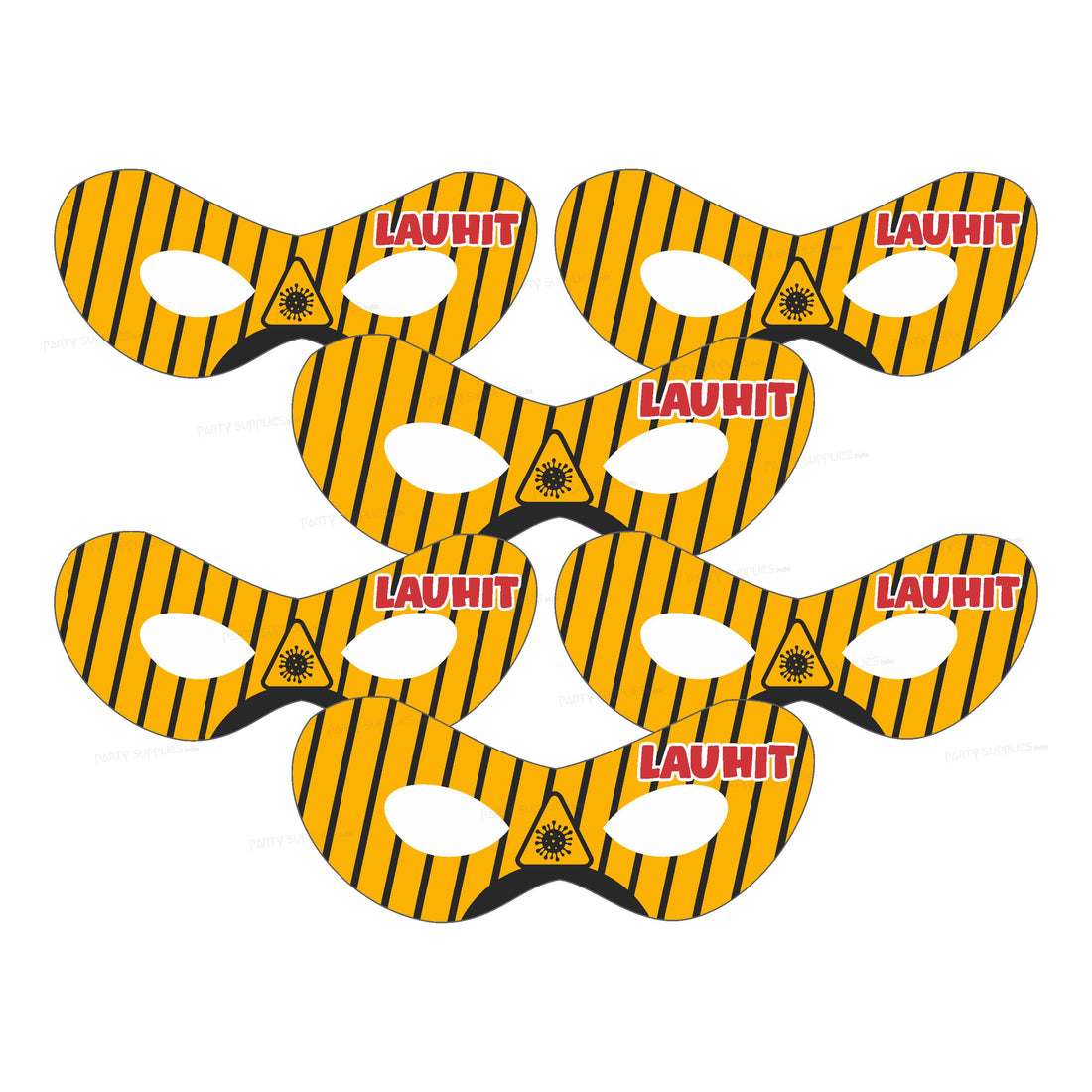 Quarantine Theme Personalized Eye Mask