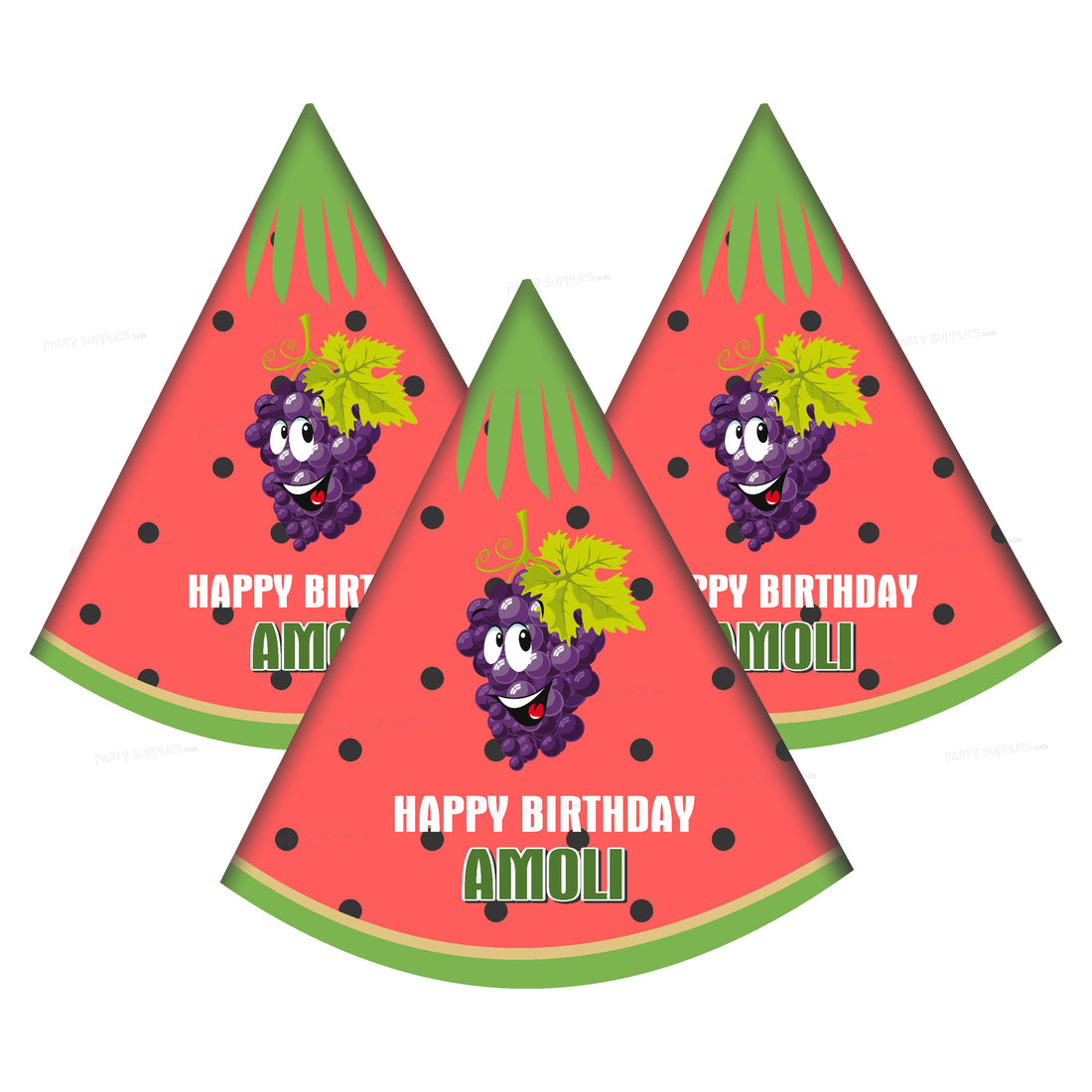 Fruits Theme Hat