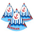 Sailor Theme Customized Hat - image 1 of 3 | Party Supplies India