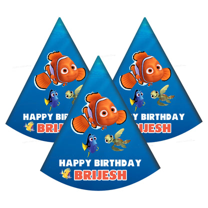PSI Nemo and Dory Theme Personalized Hat