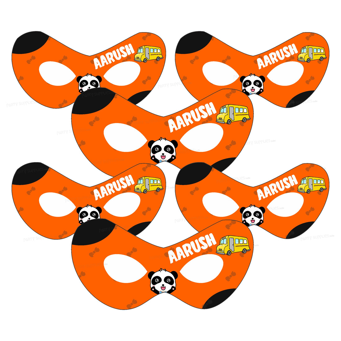 Baby Bus Theme Eye Mask