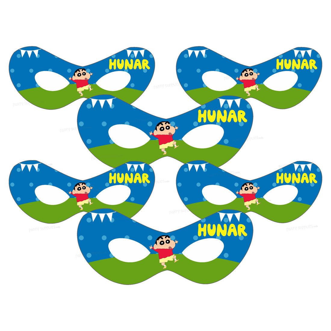 Shinchan Theme Eye Mask