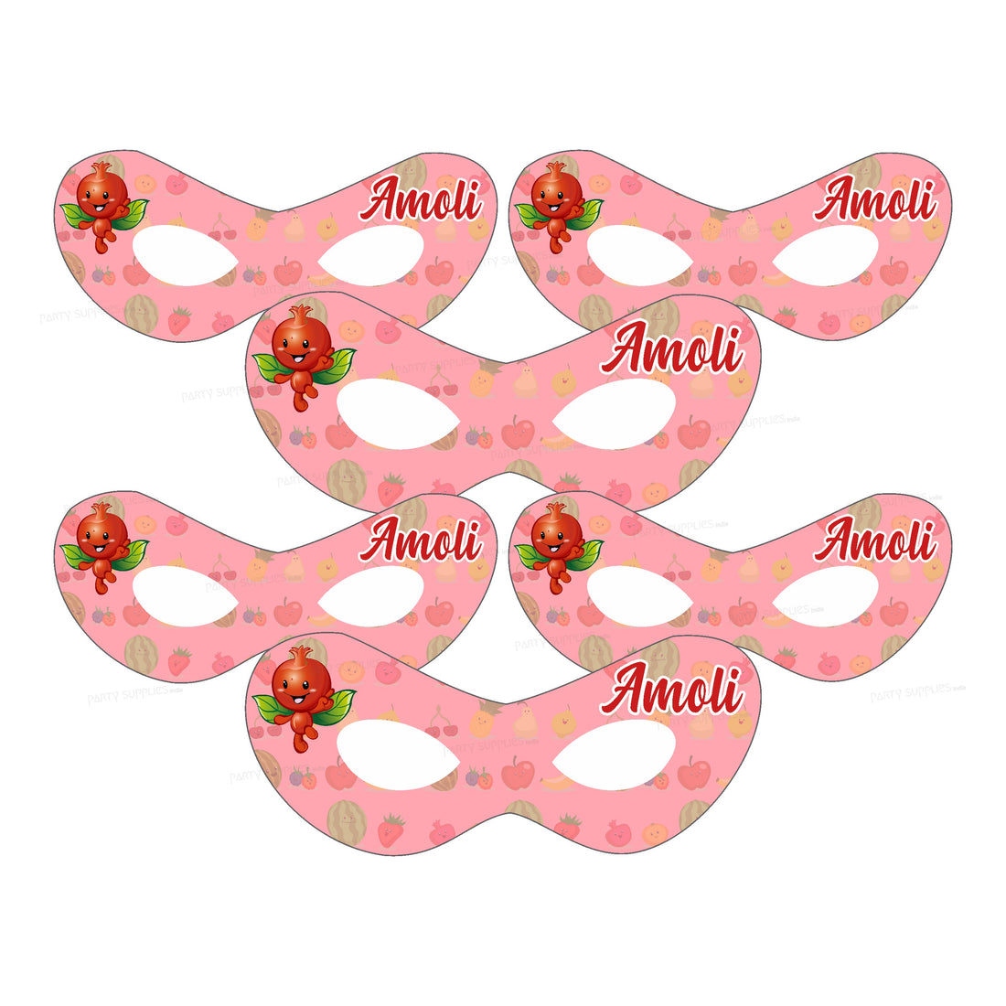 Fruits Theme Customized Eye Mask