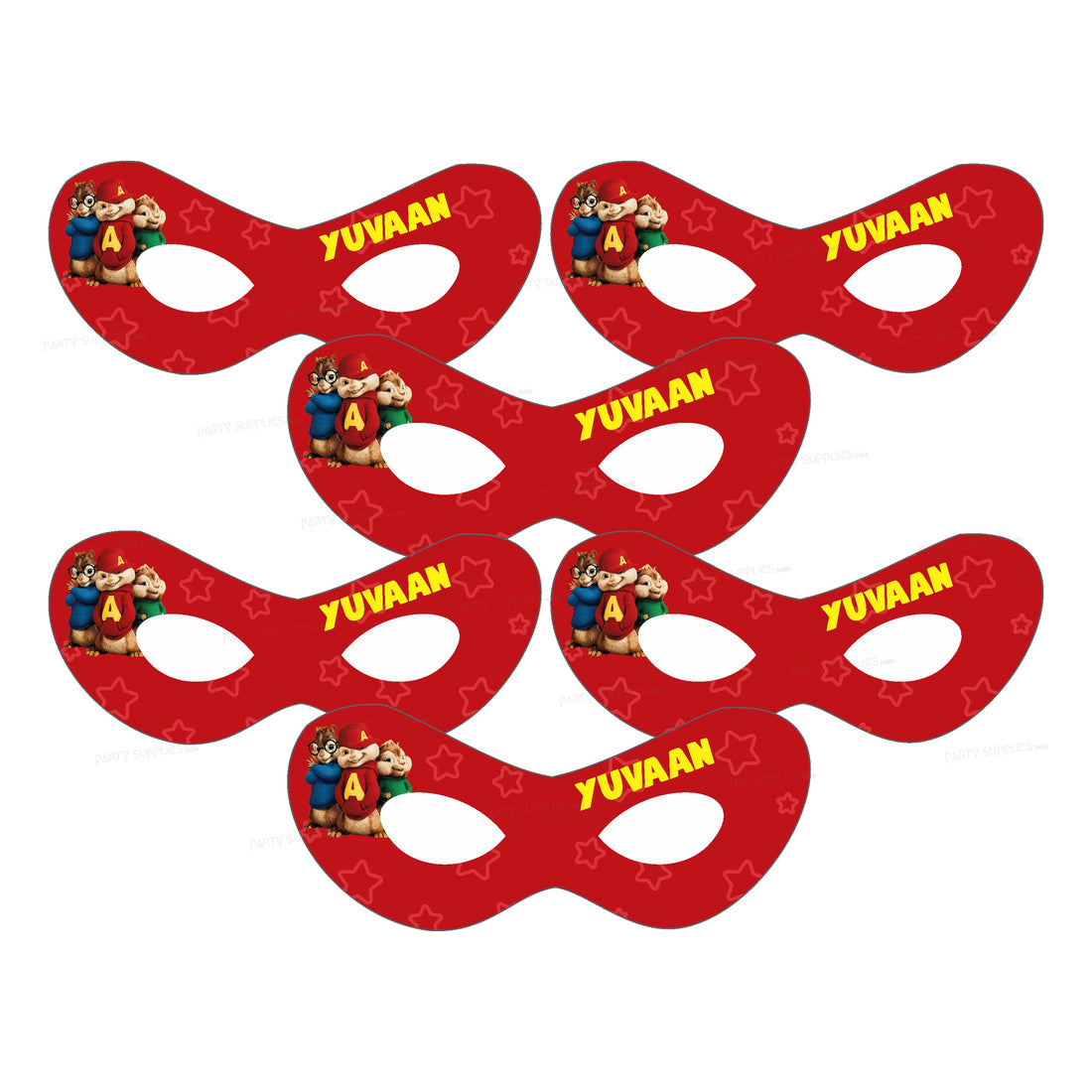 Alvin and Chipmunks Theme Eye Mask