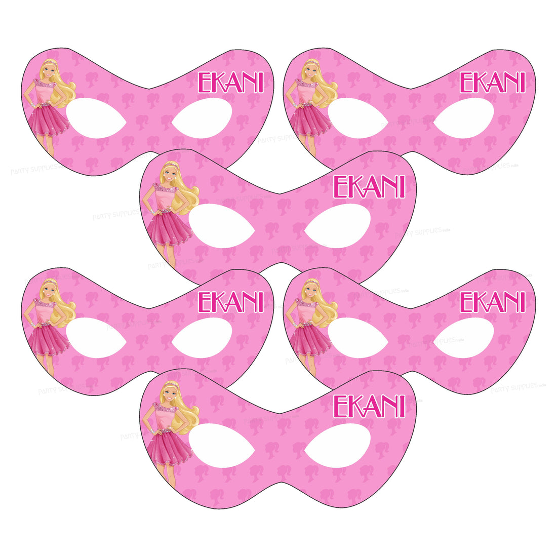 Barbie Theme Eye Mask
