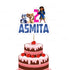 Mira Royal detective Theme Cake Topper - image 1 of 3 | Party Supplies India
