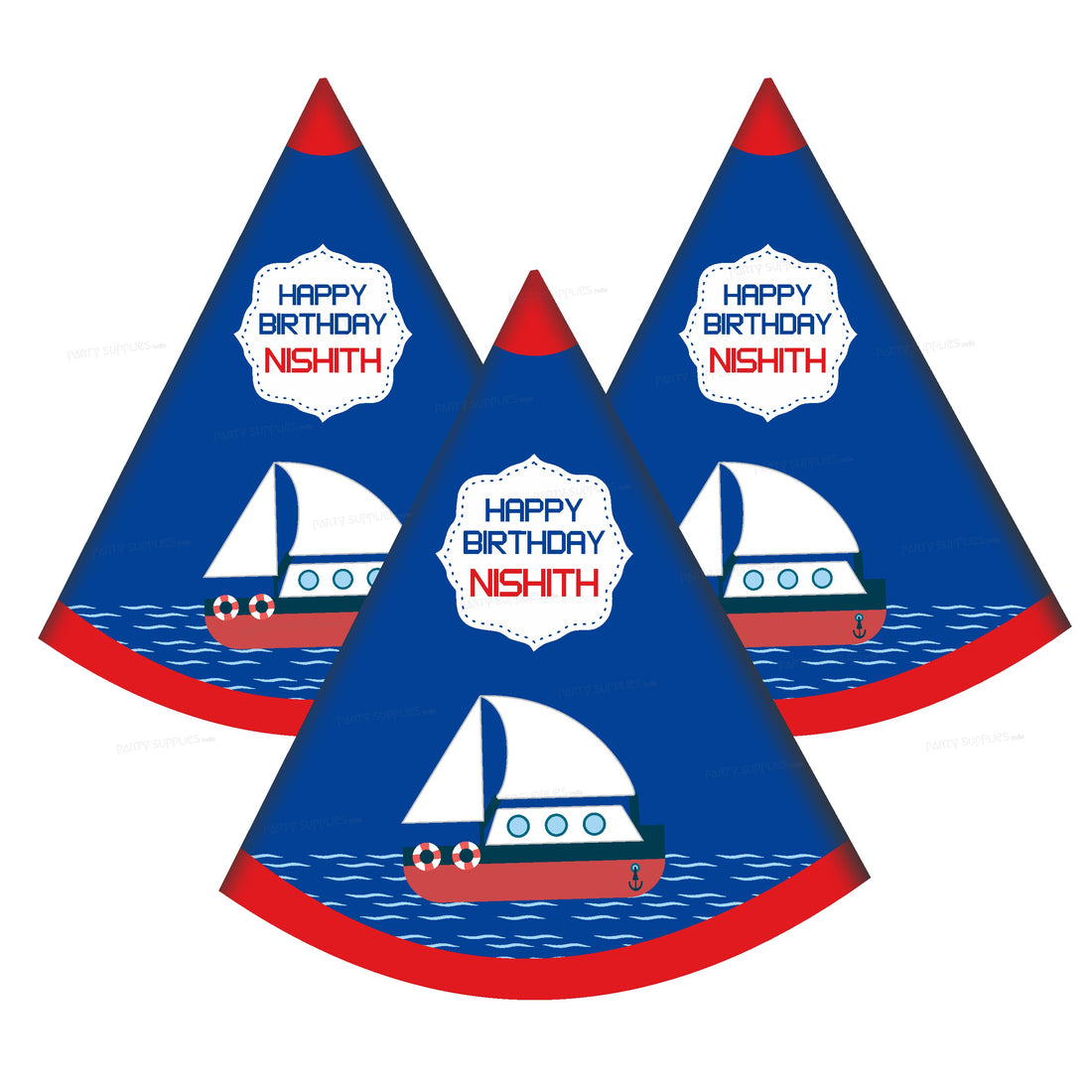 Sailor Theme Personalized Hat