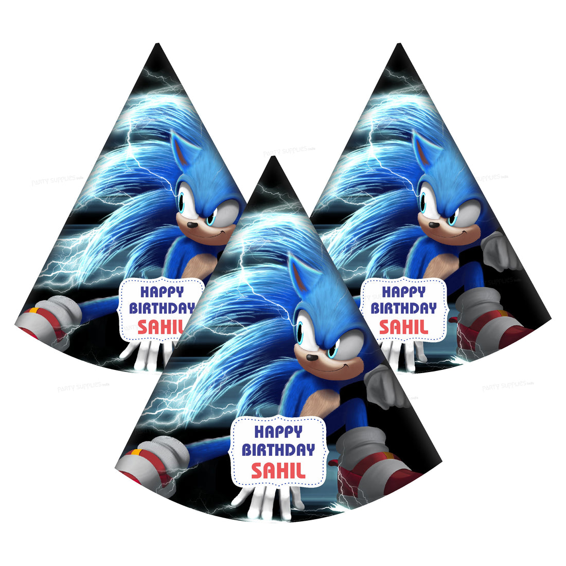 Sonic the Hedgehog Theme Hat