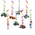 Blaze and the Monster Machines Theme Swirls - image 1 of 2 | Party Supplies India