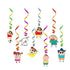 Shinchan Theme Classic Swirls - image 1 of 2 | Party Supplies India