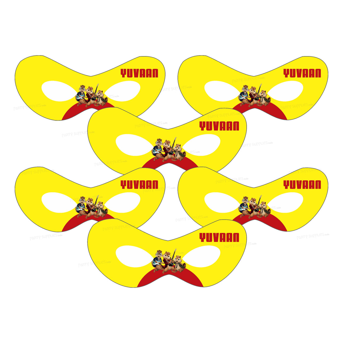 Alvin and Chipmunks Theme Customized Eye Mask