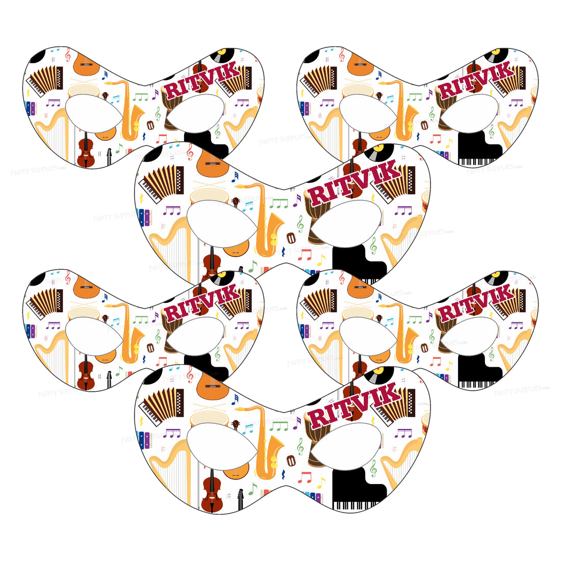 Music Theme Customized Eye Mask