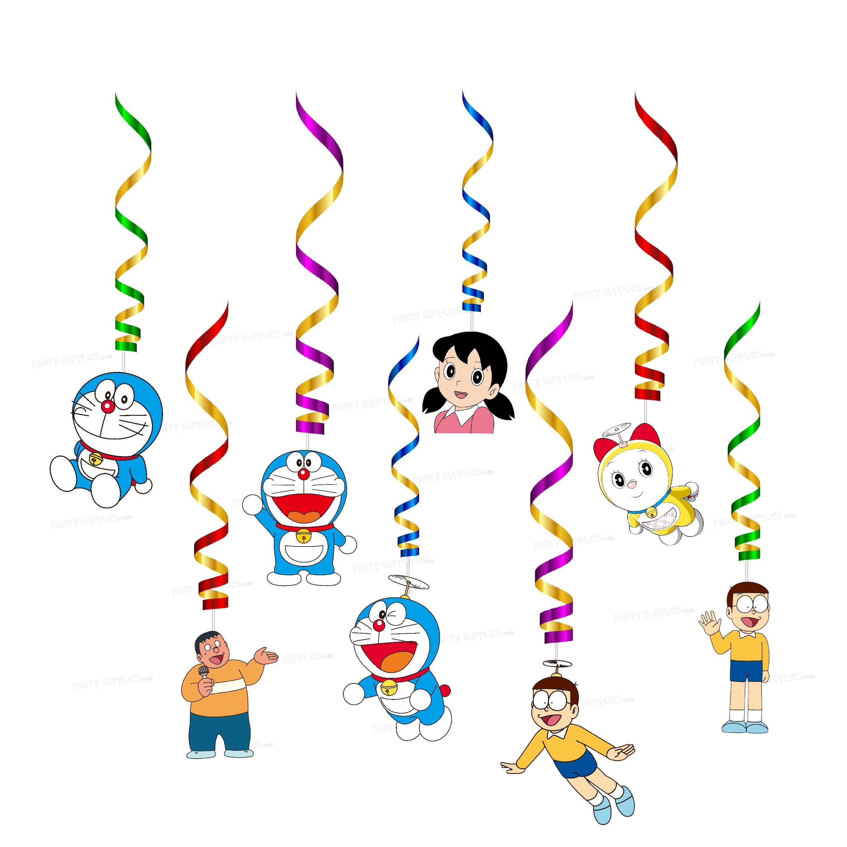 PSI Doraemon Theme Classic Swirls