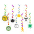 Quarantine Theme Swirls - image 1 of 2 | Party Supplies India