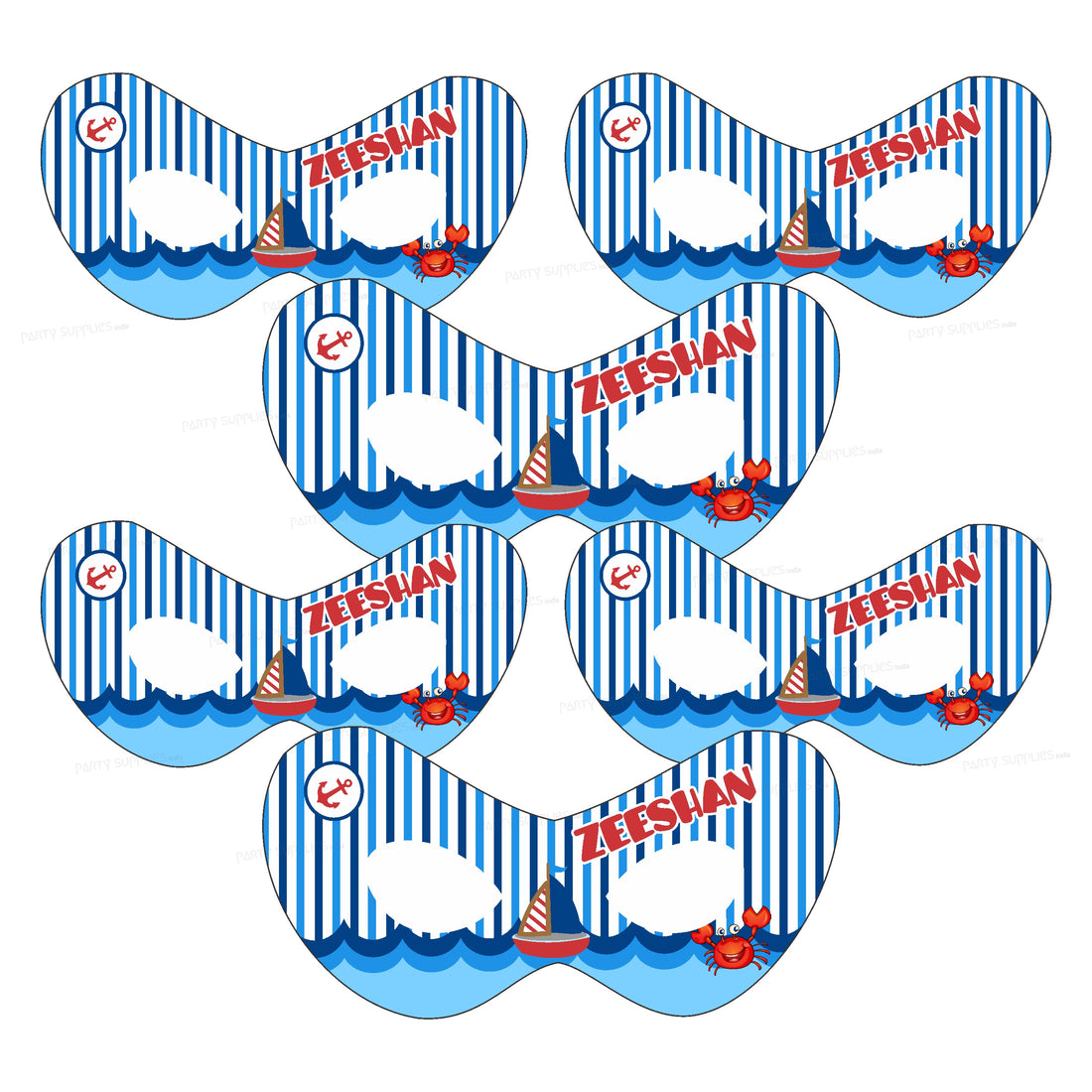 Sailor Theme Customized Eye Mask