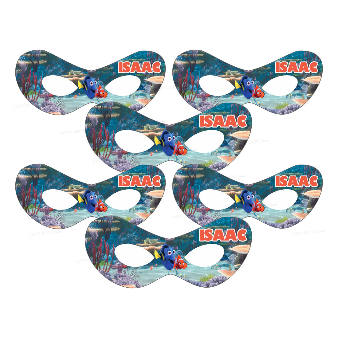 Nemo and Dory Theme Eye Mask