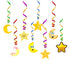 Twinkle Twinkle Little Star Boy Theme Swirls - image 1 of 2 | Party Supplies India