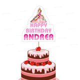 Barbie Theme Cake Topper - image 1 of 3 | Party Supplies India