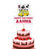 Baby Bus Theme Customized Cake Topper - image 1 of 3 | Party Supplies India