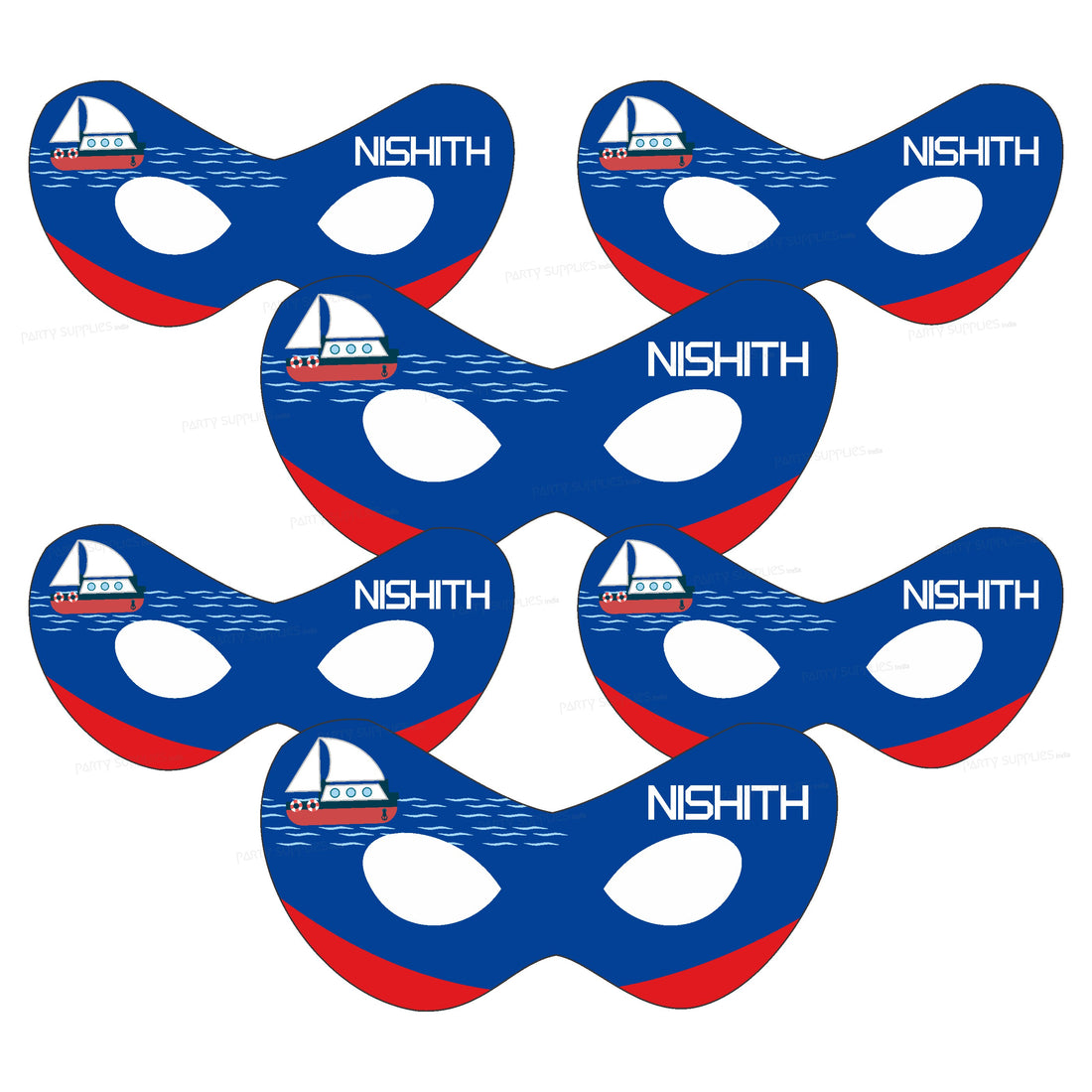 Sailor Theme Personalized Eye Mask