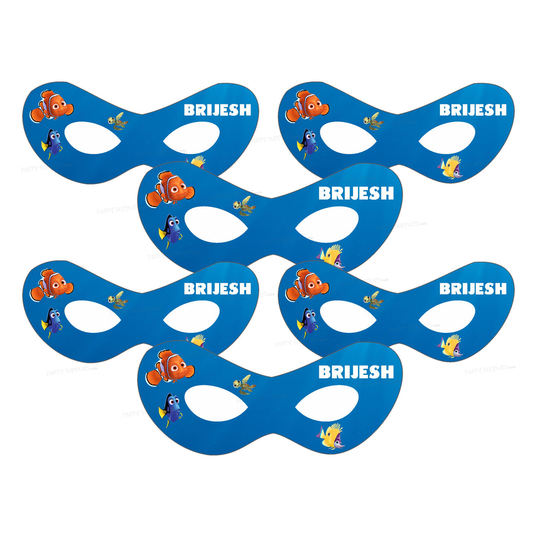 Nemo and Dory Theme Customized Eye Mask