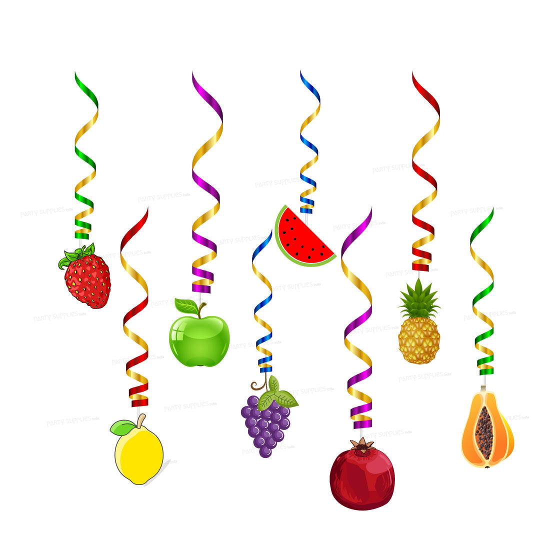 PSI Fruits Theme Classic Swirls