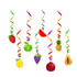 Fruits Theme Classic Swirls - image 1 of 2 | Party Supplies India