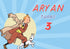 Tintin Theme Backdrop - 6x4 Ft. - image 1 of 7 | Party Supplies India
