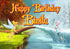 Tinker Bell Theme Customized Backdrop - 6X4 fT. - image 1 of 7 | Party Supplies India