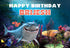 Nemo and Dory Theme Customized Backdrop - 6X4 fT. - image 1 of 7 | Party Supplies India