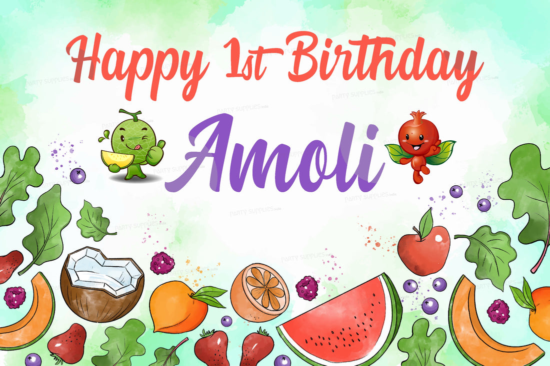 Fruits Theme Classic Backdrop