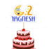 Twinkle Twinkle Little Star Boy Theme Age Cake Topper - image 1 of 3 | Party Supplies India