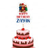 Alvin and Chipmunks Theme Cake Topper - image 1 of 3 | Party Supplies India