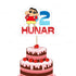 Shinchan Theme Customized Cake Topper - image 1 of 3 | Party Supplies India