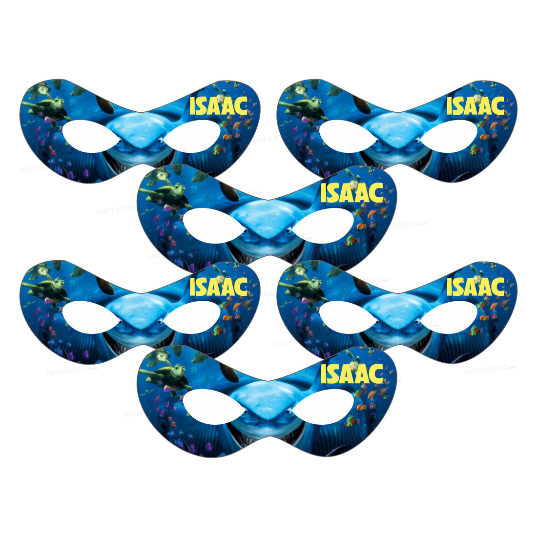 Nemo and Dory Theme Personalized Eye Mask