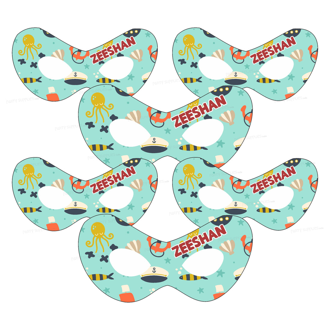 Sailor Theme Eye Mask