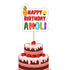 Fruits Theme Cake Topper - image 1 of 3 | Party Supplies India