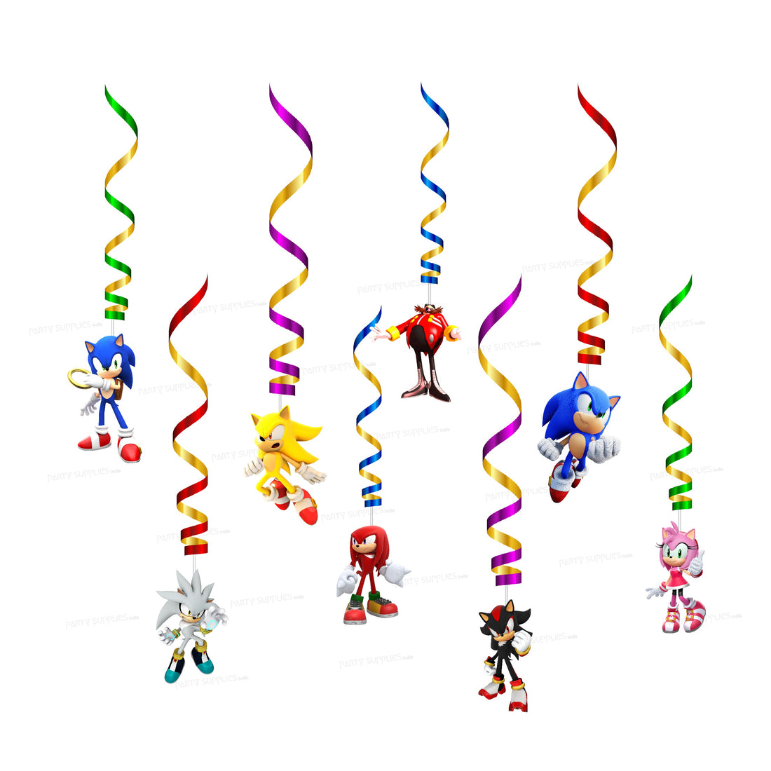 Sonic the Hedgehog Theme Swirls