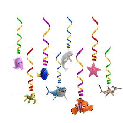 PSI Nemo and Dory Theme Classic Swirls