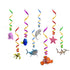 Nemo and Dory Theme Classic Swirls - image 1 of 2 | Party Supplies India