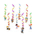 Music Theme Swirls - image 1 of 2 | Party Supplies India